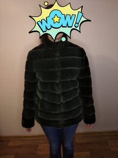 Шуба из искусственного меха Oliver