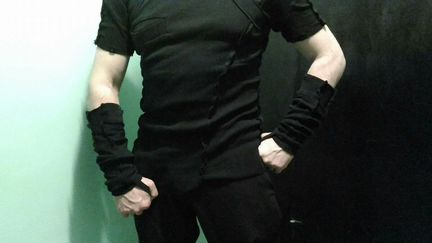 Футболка новая дл/рук мужская 48,50,52 из ткани ку