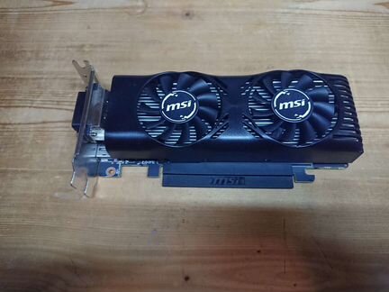 MSI geforce gtx 1650 4GT LP OC