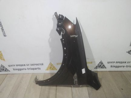 Крыло переднее левое Рено Аркана Renault Arkana