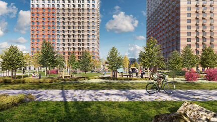 3-к квартира, 86.5 м², 8/33 эт.