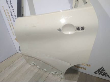 Дверь задняя левая Рено Каптур Renault Kaptur