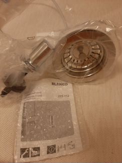 Клапан автомат Blanco c ручкой 225112