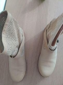 Сапоги демисезонные, осенние