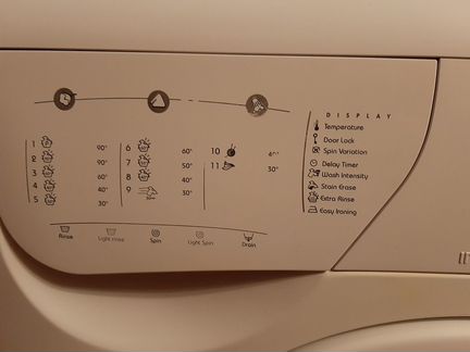 Cnиральная машина Indesit Evolution WE 105x