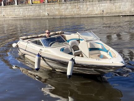 Аренда катера Штиль, прогулка по рекам и каналам