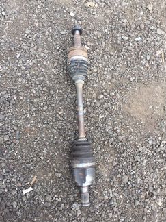 Левый привод полуось Солярис 1 Рио 3 АКПП