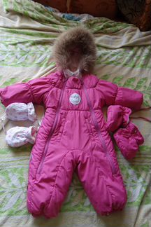 Осений Зимний комбинезон Orso Bianco 80 (86)