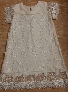 Нарядное платье (размер 86)