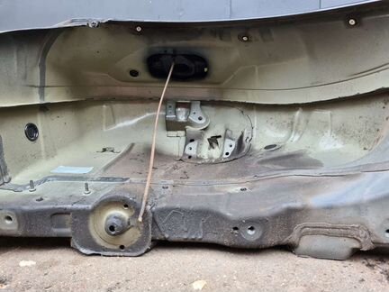 Крыло заднее правое VW passat CC