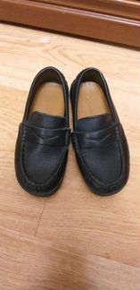 Кожанные мокасины zara 26