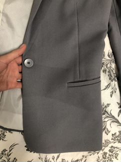 Пиджак серый Topshop размер М