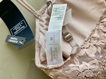 Abercrombie белье xs новое