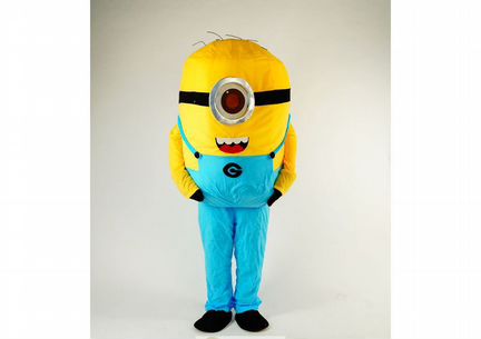Ростовой костюм одноглазый миньон