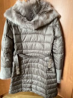 Пуховик-пальто новый 46 р