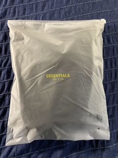 Fear of God Essentials hoody black (Толстовка/худи