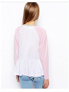 Кофта ASOS колорблок