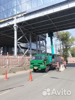 Услуги автовышки