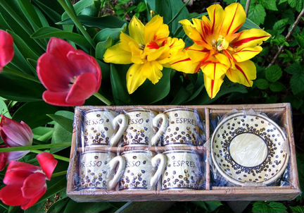 Новый сервиз Espresso