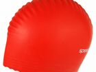 Новая Speedo латексная лёгкая шапочка для плавания объявление продам