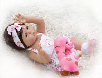 Кукла Реборн Оригинал 48см новая