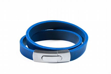 Браслет из натуральной кожи