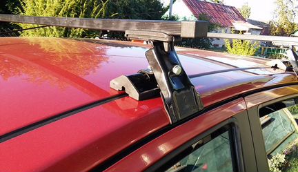 Багажник на крышу Daewoo Matiz (2000 - н.в.)