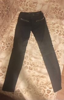 Джинсы скинни guess