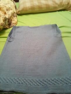 Жилет шерсть 100