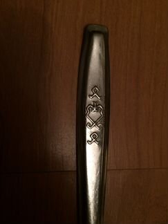 Ложка с рунами.СССР.Клюшка сувенирная (мини)