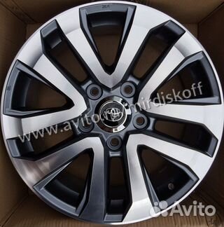 Диски Toyota Land Cruiser 200 R20