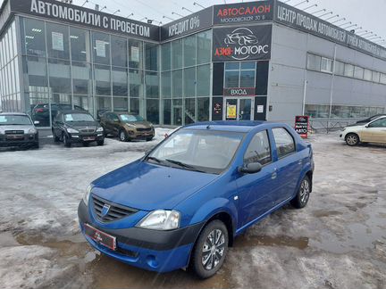 Dacia Logan 1.4 МТ, 2007, 117 000 км