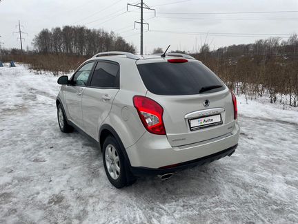 SsangYong Actyon 2.0 AT, 2014, 135 000 км