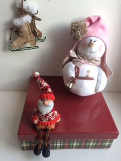 Новогодние игрушки