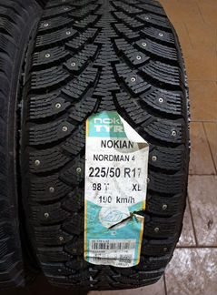 225 50 17 Nokian Новые Шины Зимние 225 50 R17 97A
