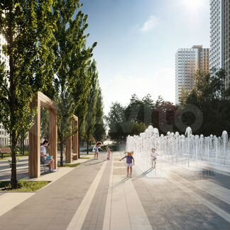 1-к квартира, 34 м², 30/30 эт.