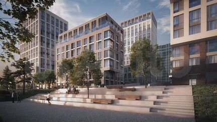 2-к квартира, 60.2 м², 20/20 эт.