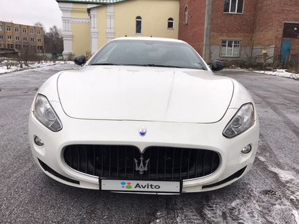 Maserati GranTurismo 4.7 AT, 2011, 74 000 км