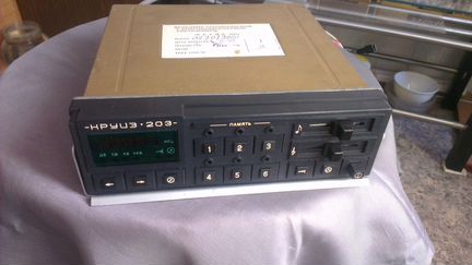 Приёмник автомобильный Круиз 203