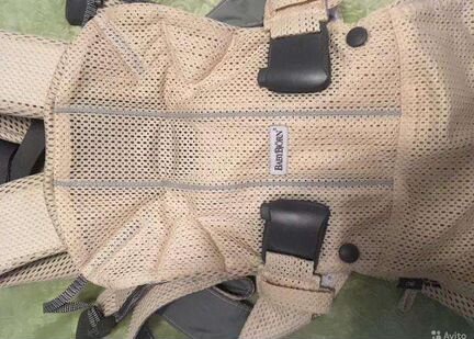 Кенгуру-переноска BabyBjorn One Air