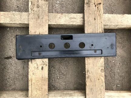 Накладка номерного знака передняя Honda Civic EK3