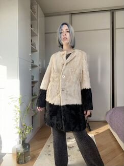 Шуба из козы Korpo