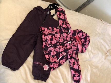 Костюм на девочку весна-осень размер 92см