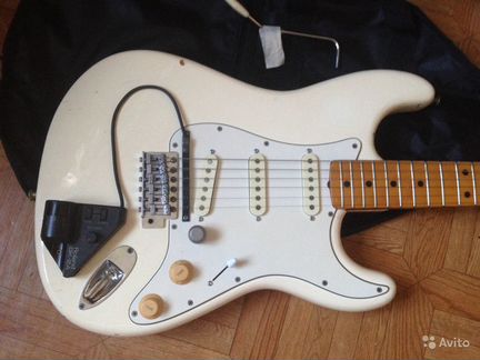 1977 Aria Pro 2 Stagecaster Япония с чехлом