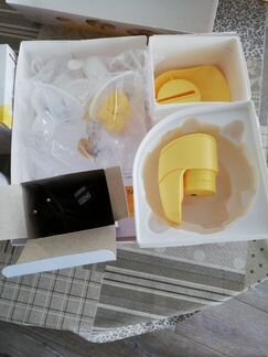 Молокоотсос электрический Medela + доп. аксессуары