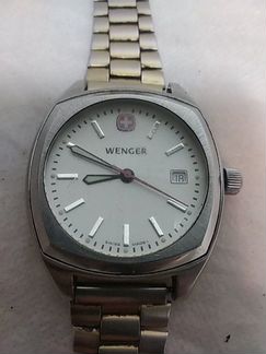 Мужские часы Wenger Швейцарский и yankee Японский