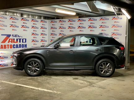 Mazda CX-5 2.5 AT, 2018, 97 000 км