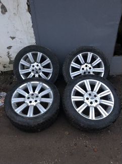 Колеса зима шипы Range Rover 265 50 20