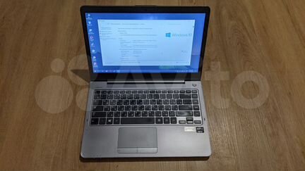 Ноутбук samsung np530u4c