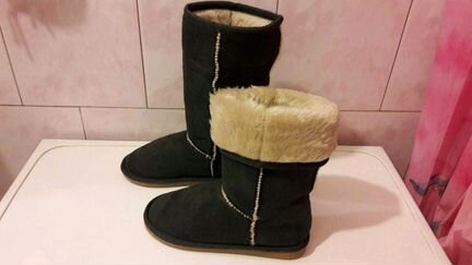 Угги сапоги утепленные. Новые